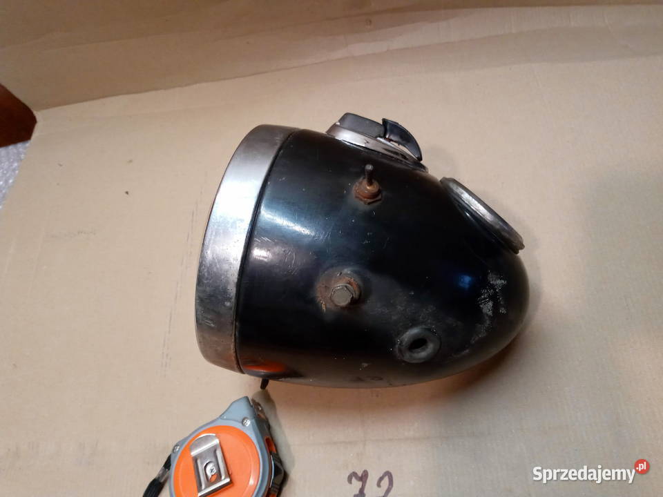 WSK WFM SHL komar LAMPA PRZÓD KOMPLETNA Susz