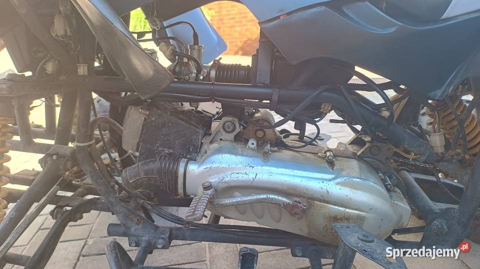 Quad Bashan Kingway 150 zarejestrowany automatyczna wielkopolskie Tuliszków