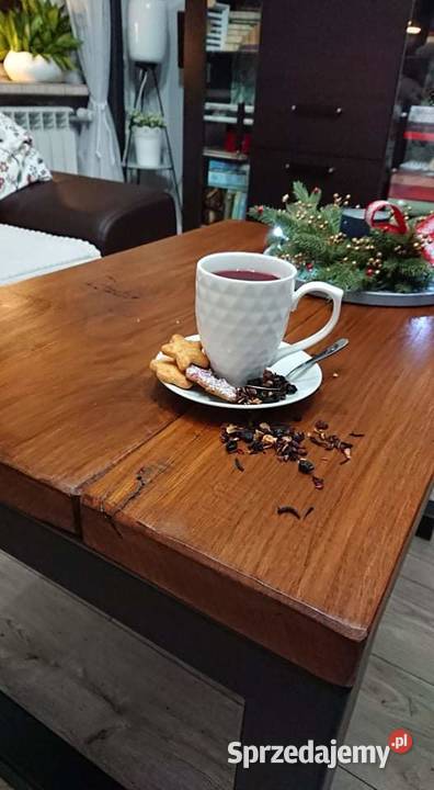 Stolik kawowy rustykalny śląskie Woźniki