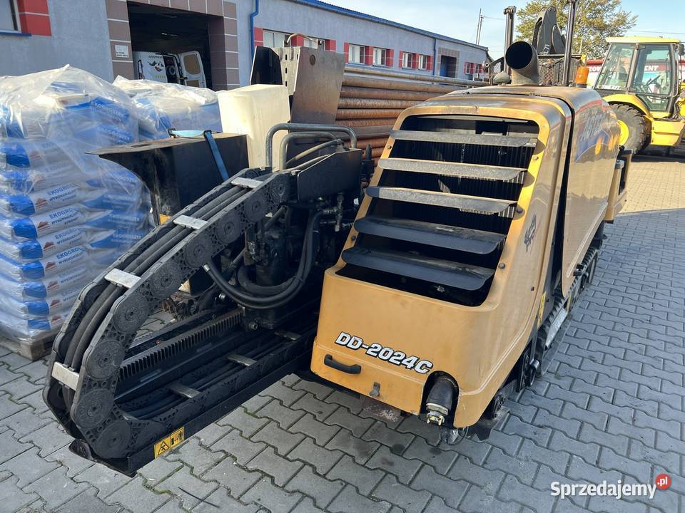 Wiertnica pozioma Astec DD2024C Zator