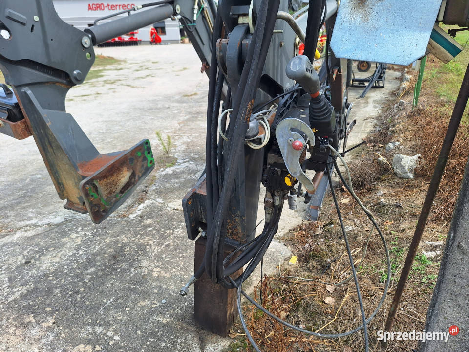 Ładowacz czołowy Manip MP 85 wielkopolskie sprzedam