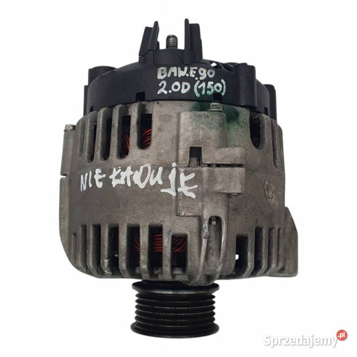 ALTERNATOR BMW E87 E90 E91 20 D valeo 2 PIN lubelskie sprzedam