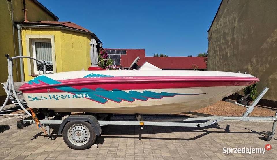 Motorówka Sea Rayder Wschowa