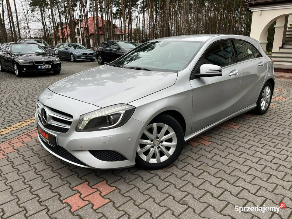 Mercedes A 180 Bixenony Półskóry Czujniki diesel mazowieckie Lipówki sprzedam