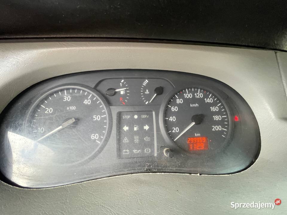 Renault Traffic 25dci Konstantynów Łódzki