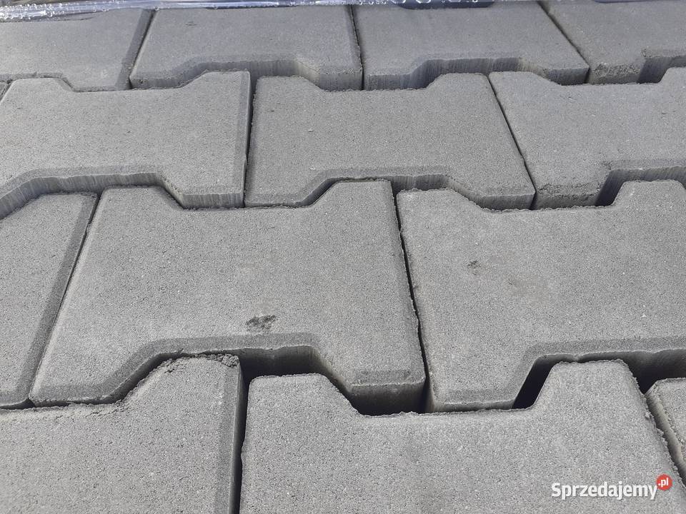 Kostka Brukowa Behaton 8 Szary Tetka Podjazd II Wielogóra