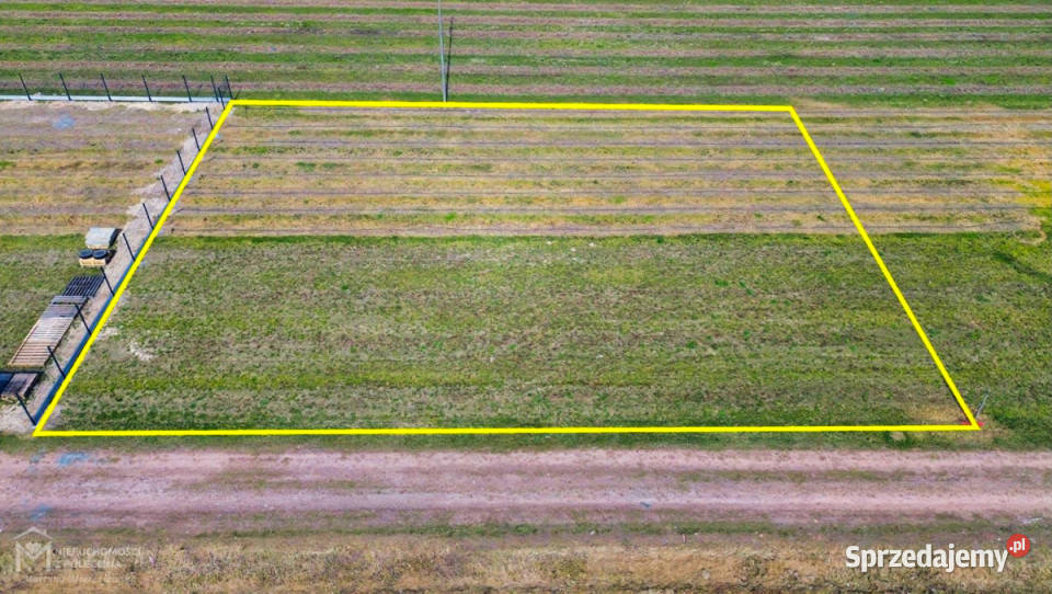 Grunt na sprzedaż Jordanów 1001m2 148zł/m2 sprzedam