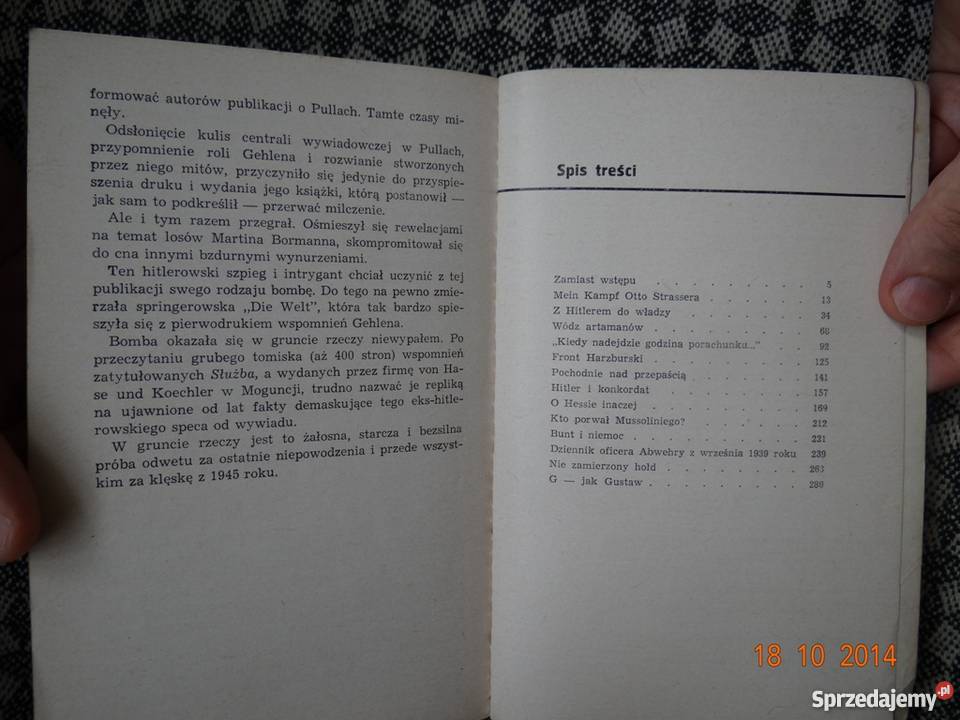 W kręgu Hitlera Marian Podkowiński Rok wydania 1975 Warszawa sprzedam