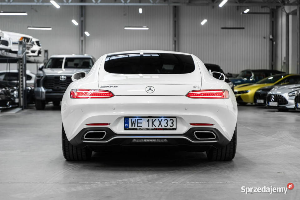 Mercedes AMG GT 40 V8 3000 przebiegu nowy FV 23 ASR (kontrola trakcji) małopolskie Węgrzce sprzedam