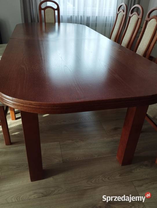 Sprzedam krzesła i stół