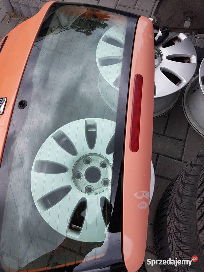 SEAT AROSA 2000 KLAPA BAGAZNIKA SZYBA TYL osobowe Turek