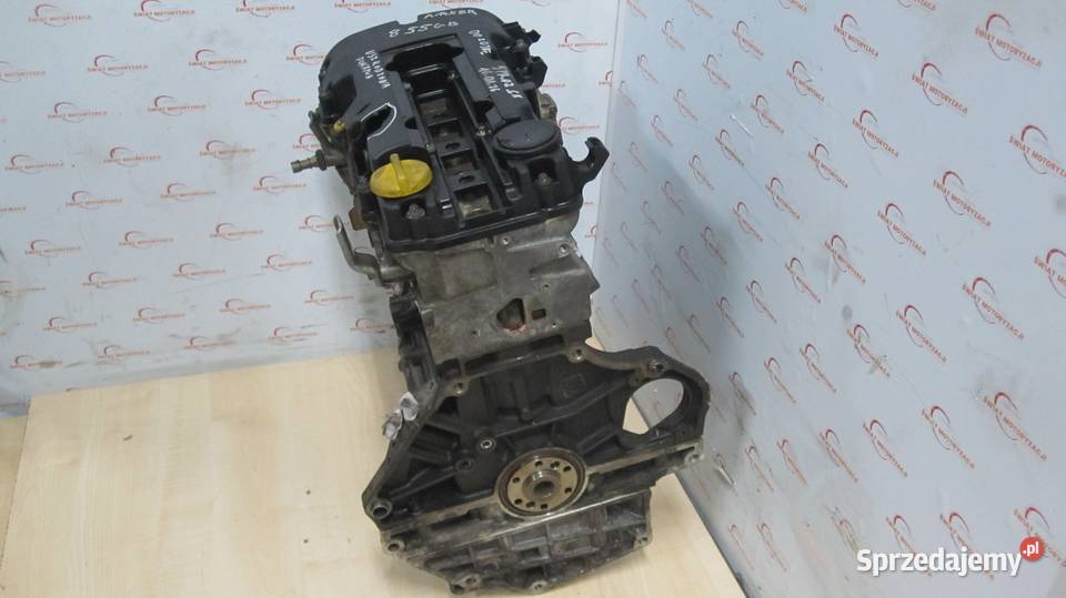 CORSA ASTRA 14 16V A14XER 152 silnik goły Kielce