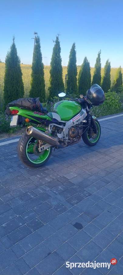Kawasaki Ninja ZX9R 2000r Street naked Radom garażowany sprzedam
