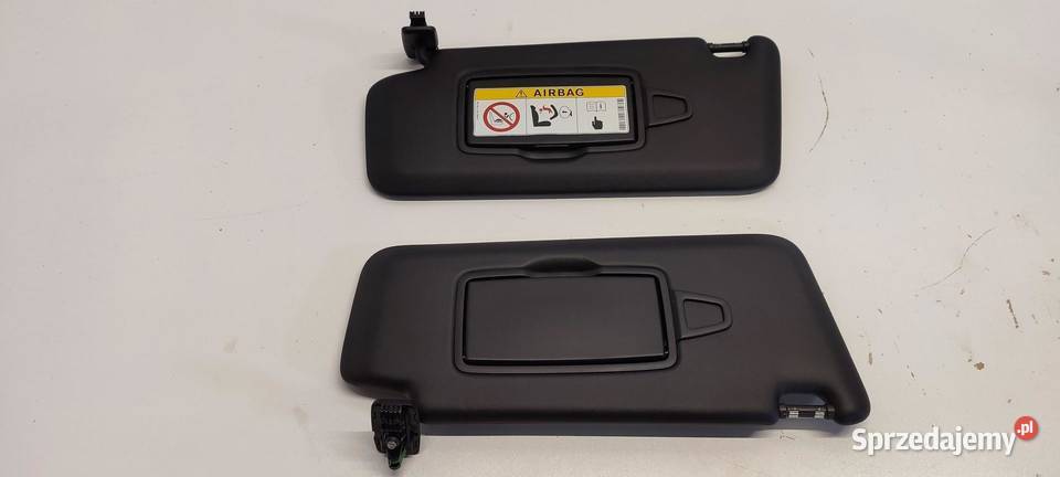 MERCEDES GLC W253 OSŁONY PRZECIWSŁONECZNE