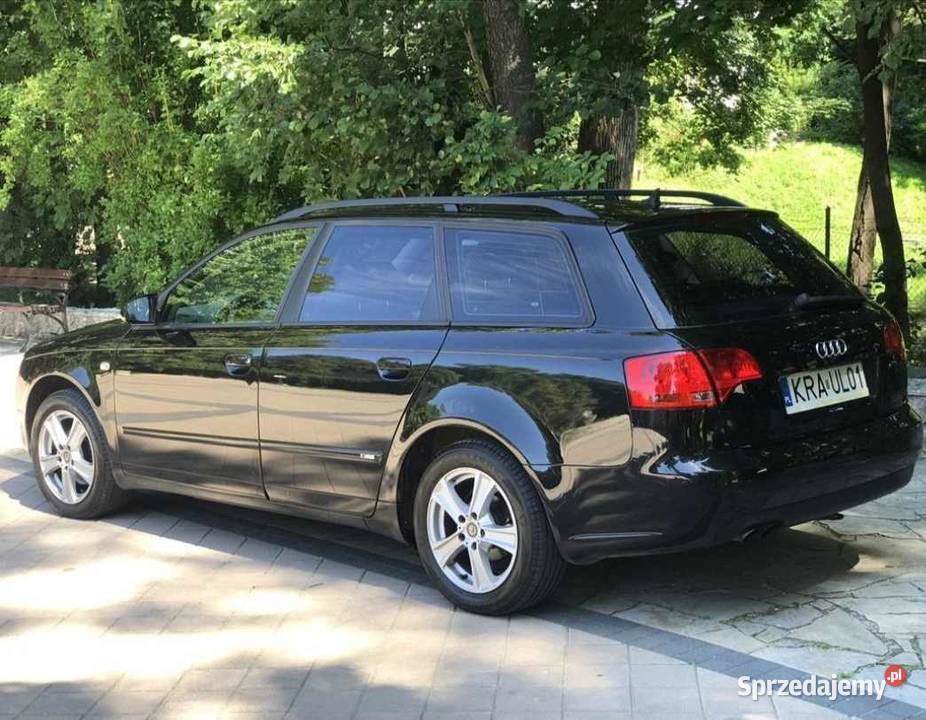 AUDI A4 AVANT SLine 19 TDI bez DPF małopolskie Gdów