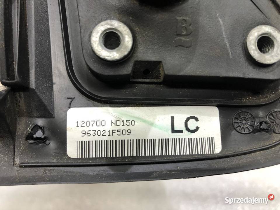 NISSAN MICRA K11 LUSTERKO LEWE MANUALNE 011156 osobowe Lusterka zewnętrzne
