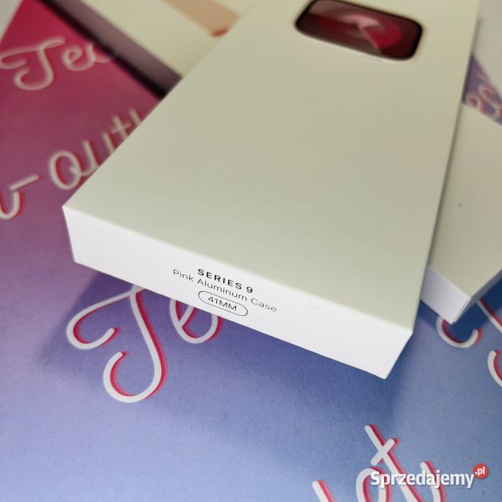 Apple Watch 41mm 9 generacji Nowe OUTLET warmińsko-mazurskie Olsztyn