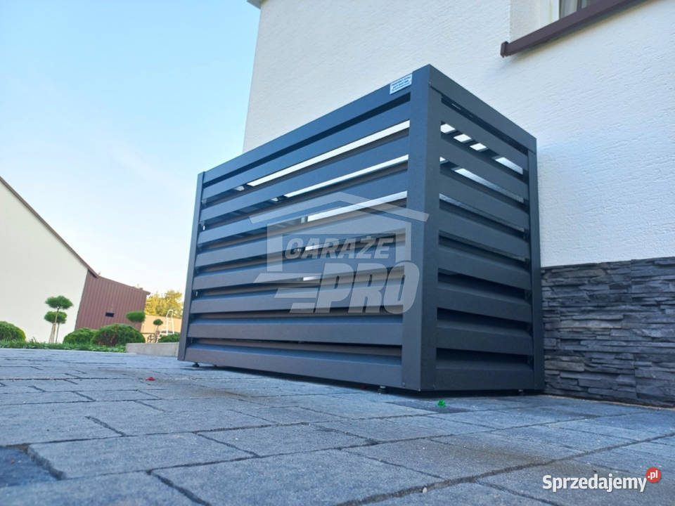 Osłona klimatyzatora pompy ciepła 100x40x90 Wrocław sprzedam