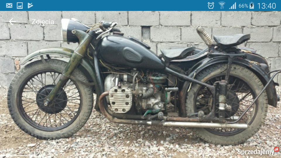 K 750 m 72 ural irbit mw dniepr Mogilno