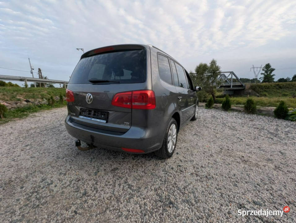 Volkswagen Touran TDi auto bez korozji Highline Kamienna Góra