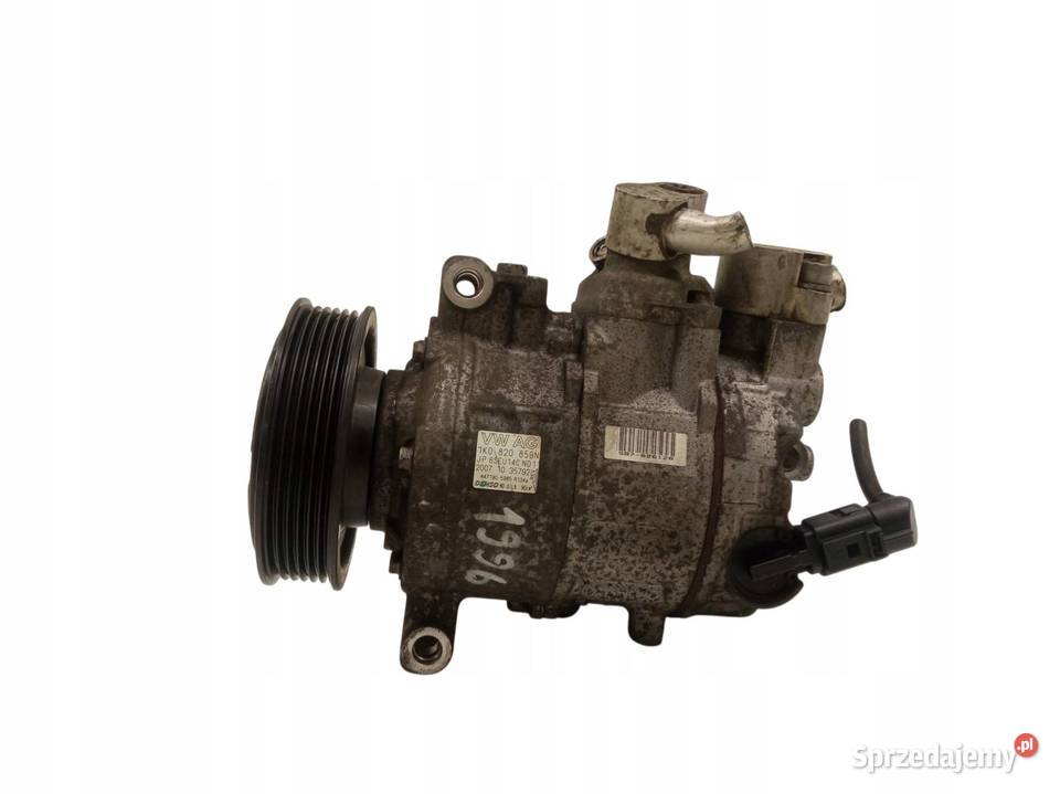 SPRĘŻARKA KLIMATYZACJI 1K0820859N 14 16V VW Klimatyzacja