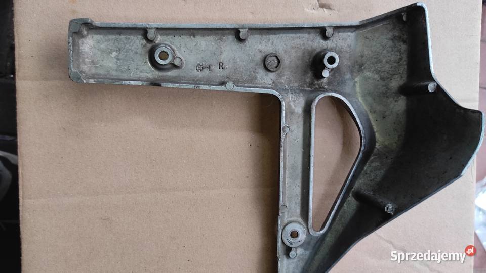 Kawasaki ER 5 osłona chłodnicy prawa