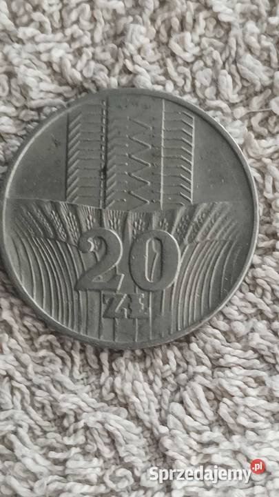 20 produkcji 1974 bez znaku mennicy polskiej Marki sprzedam