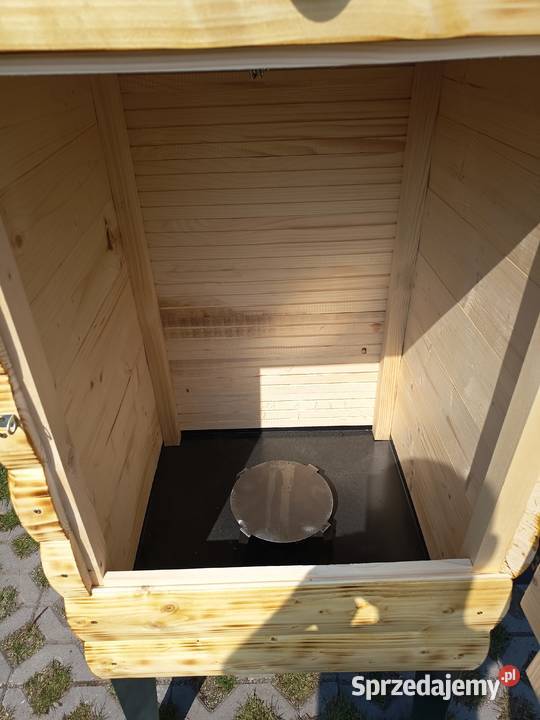 Wędzarnia drewniana ogrodowa Polska