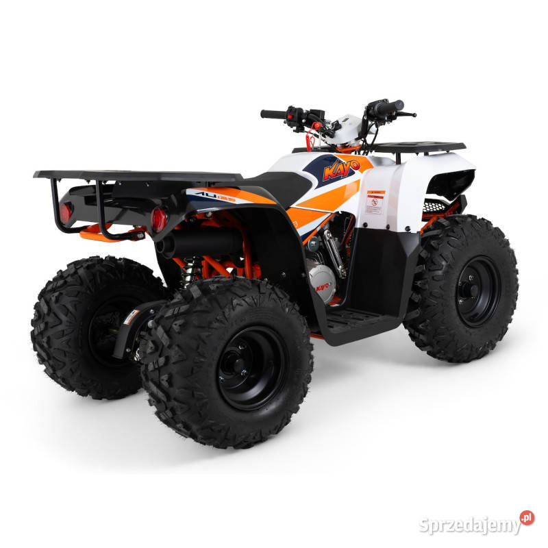 Quad ATV Kayo AU125 Automat LED Gwarancja Raty nieuszkodzony Myślenice