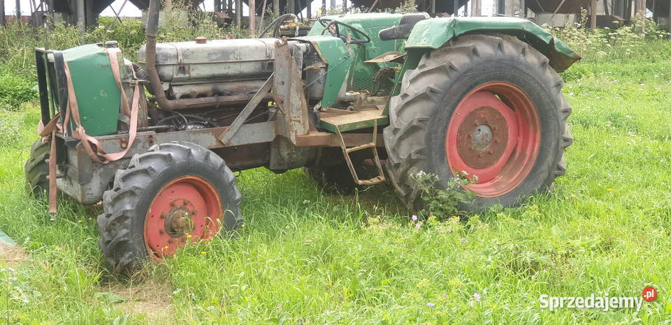 Fendt 612 uszkodzony Rolnictwo Besko