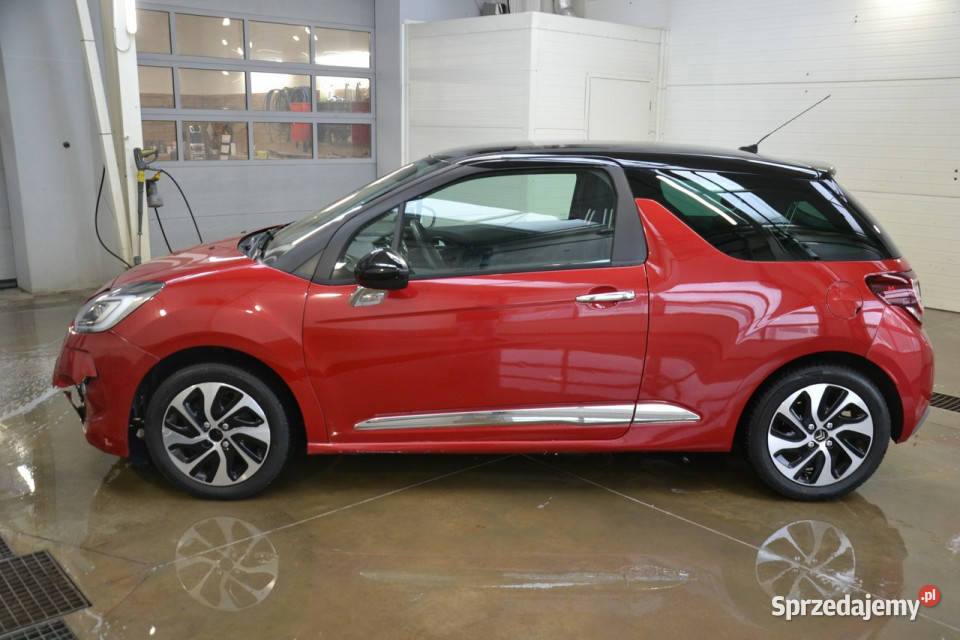 Citroen DS3 16 diesel 92 ekonomiczny nawigacja bordowy Kęty