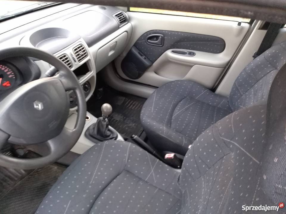 Renault Thalia 14 8V 2004R Wspomaganie Elektryka Sochaczew