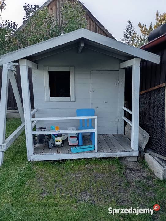 Domek dzieci solidny Gdańsk