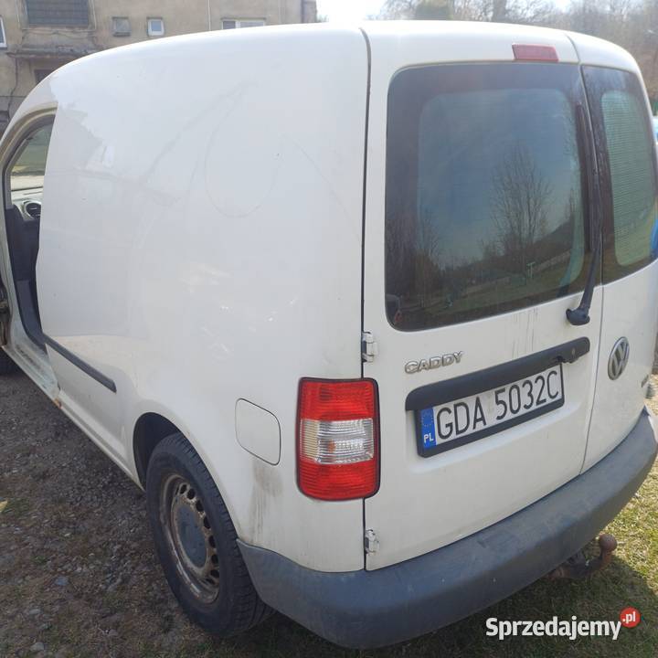 Volkswagen Caddy pomorskie Trąbki Wielkie