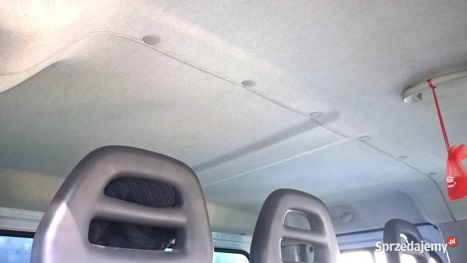 Fiat Ducato 23 Mjet Doka 2015r 7osobowy Węgrów sprzedam