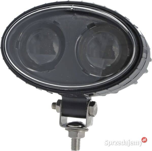 Lampa bezpieczeństwa LED niebieska 10W 250lm