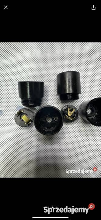 Oprawka bakielitowa E14 plastikowa Gliwice