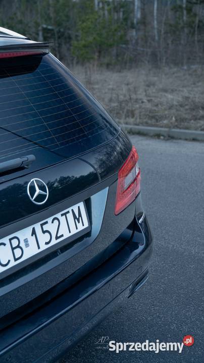 Mercedes w212 18T 2012r Niski przebieg Manual