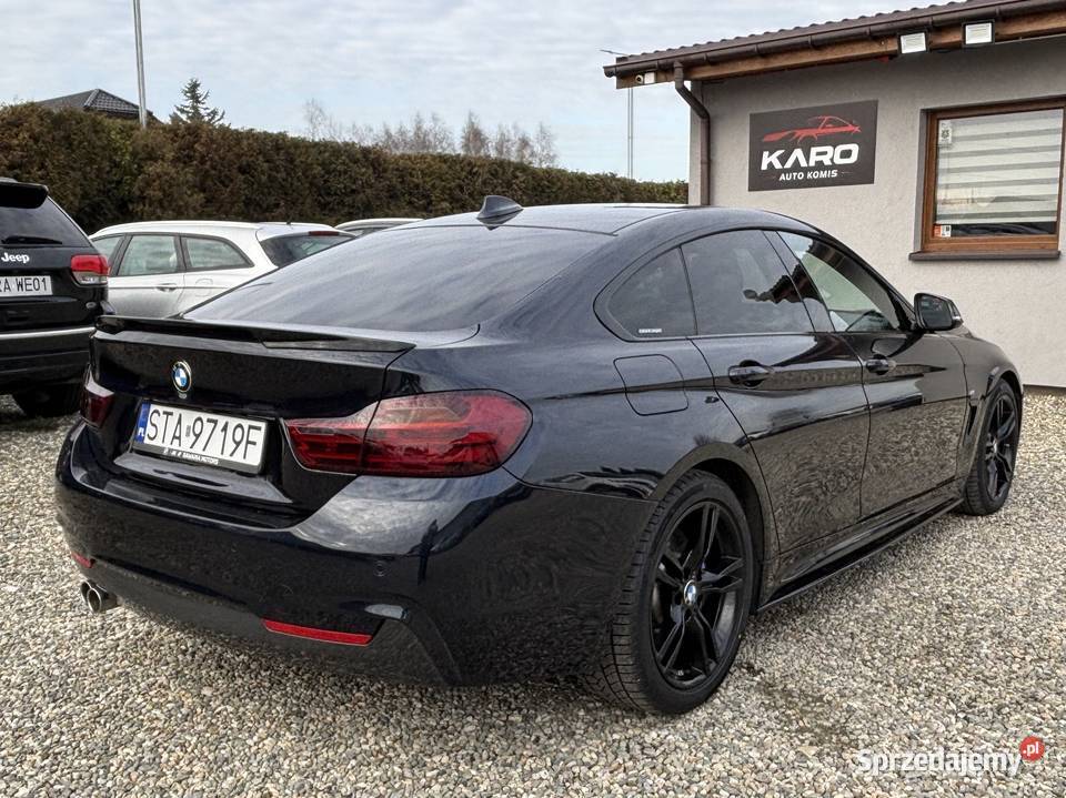 BMW seria 4 GWARANCJA Zarejestrowany w Polsce śląskie Paniówki