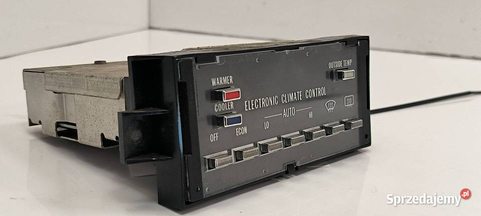 PANEL KLIMATYZACJI CADILLAC ELDORADO osobowe Lipno sprzedam