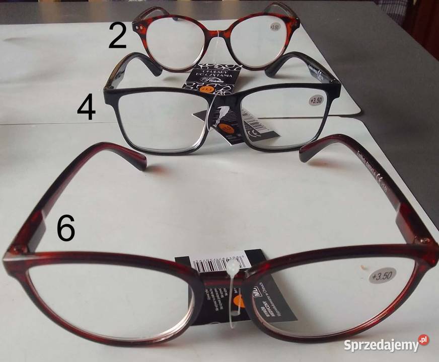 Okulary do czytania 350 EyeMedic Wyrób medyczny Rewal