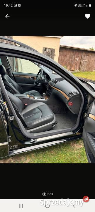 Mercedes E270 CDI nieuszkodzony zachodniopomorskie Wolin