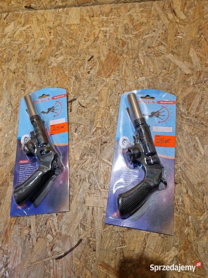 Palnik gazowy lutlampa auto zapłon gazu na Głogowa