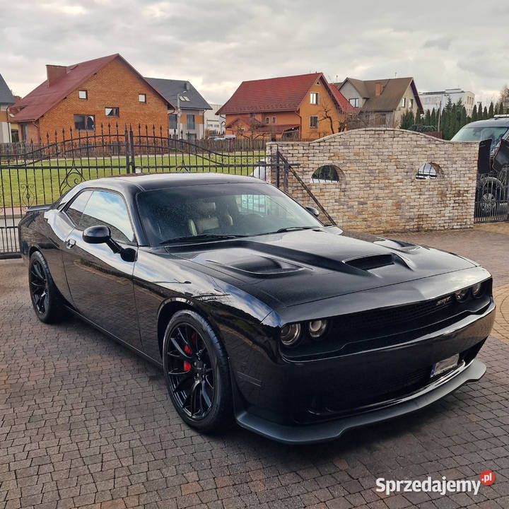 Dodge Challenger Hellcat Auto Piekło Nie Każdego 800KM małopolskie Wieliczka
