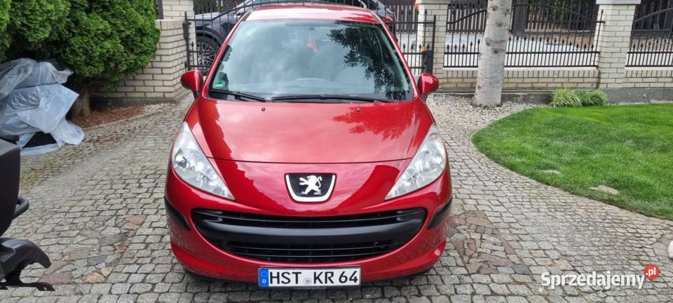 Peugeot 207 14 Klimatyzacja Alufelgi Niski 1360cm3 Szczecin
