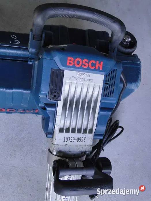 Młot BOSCH GSH 16 PROFESSIONAL Wyburzeniowy duży Łętownia sprzedam