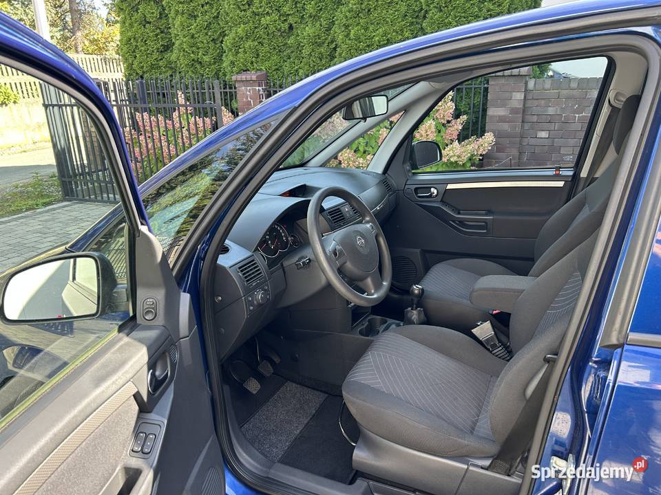 Opel Meriva 14i Cosmo Rok produkcji 2007 Ostrzeszów