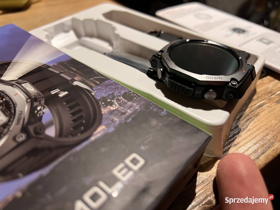 Smartwatch 143 AMOLED HD Wyświetlacz podkarpackie Stalowa Wola