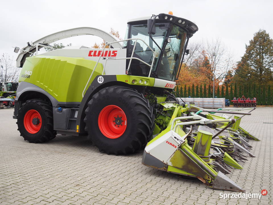 Claas Jaguar 940 4x4 Orbis 600 SD Sieczkarnia