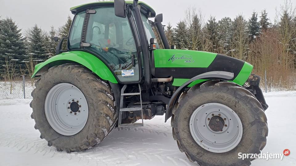 DeutzFahr Agrotron 1657 Profiline 2008 sprężarka Deutz-Fahr Siedlce